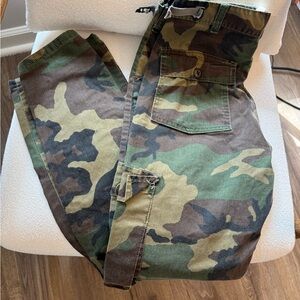 Urban Outfitters, Camouflage Cargo Pants